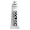 Golden Heavy Body Acrylic Paint - Iridescent Stainless Steel (Fine), 5 oz tube